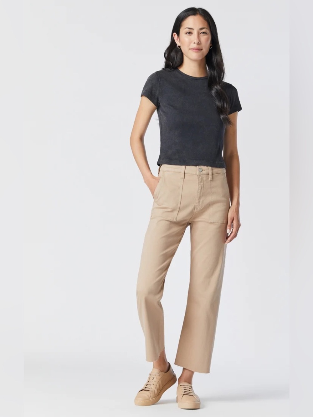 NWOT Mavi Shelia Front Pocket Straight Leg Pants - Size 31